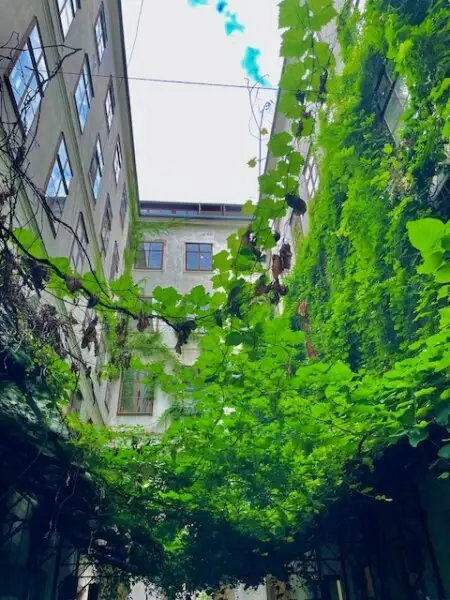 WOHNEN im 7-ten HIMMEL - INNENSTÄDTISCHE EigentumsWohnung - ELEGANTE Klassische Wiener-Altbau-Wohnung mit 2-Zimmern in Top Lage am SPITTELBERG - DURCHHAUS!