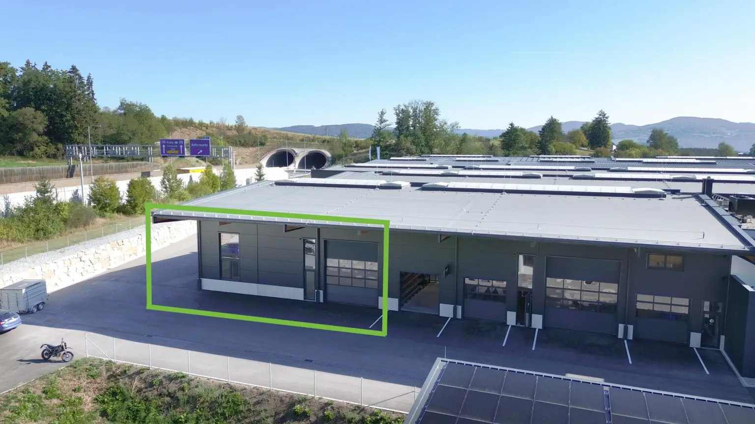 Betriebspark S10-Pernau - Gewerbehalle