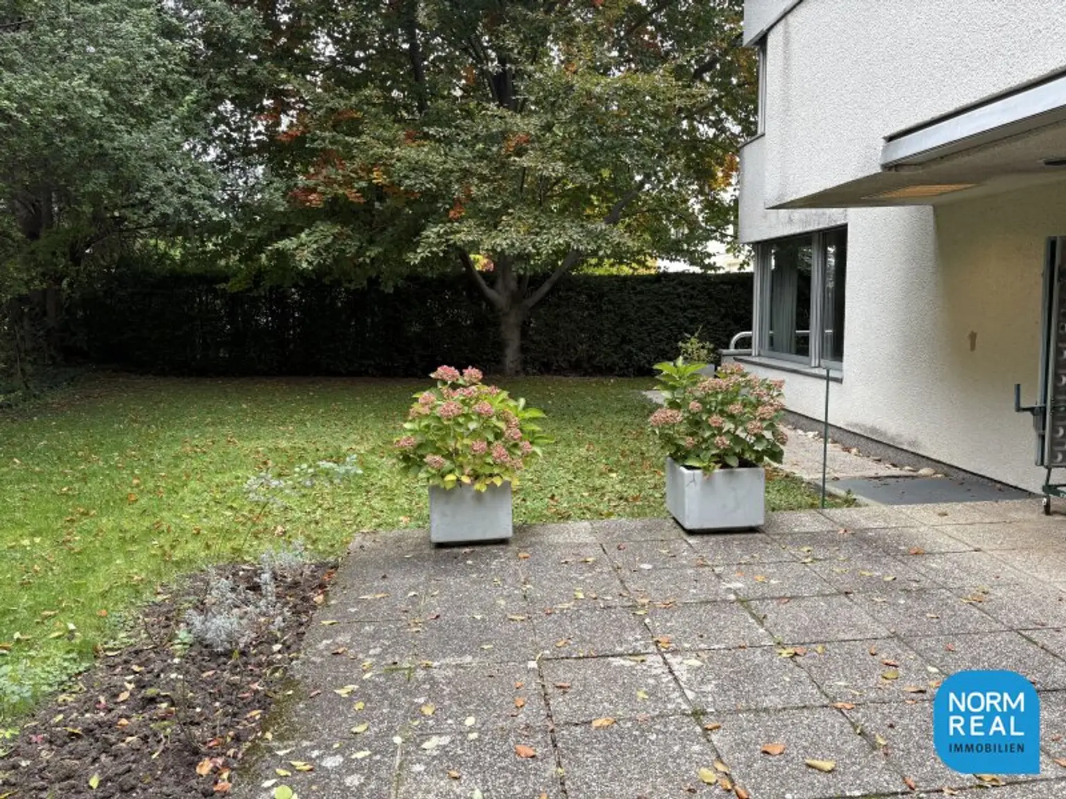 Exklusiv möblierte Gartenwohnung in Grinzing
