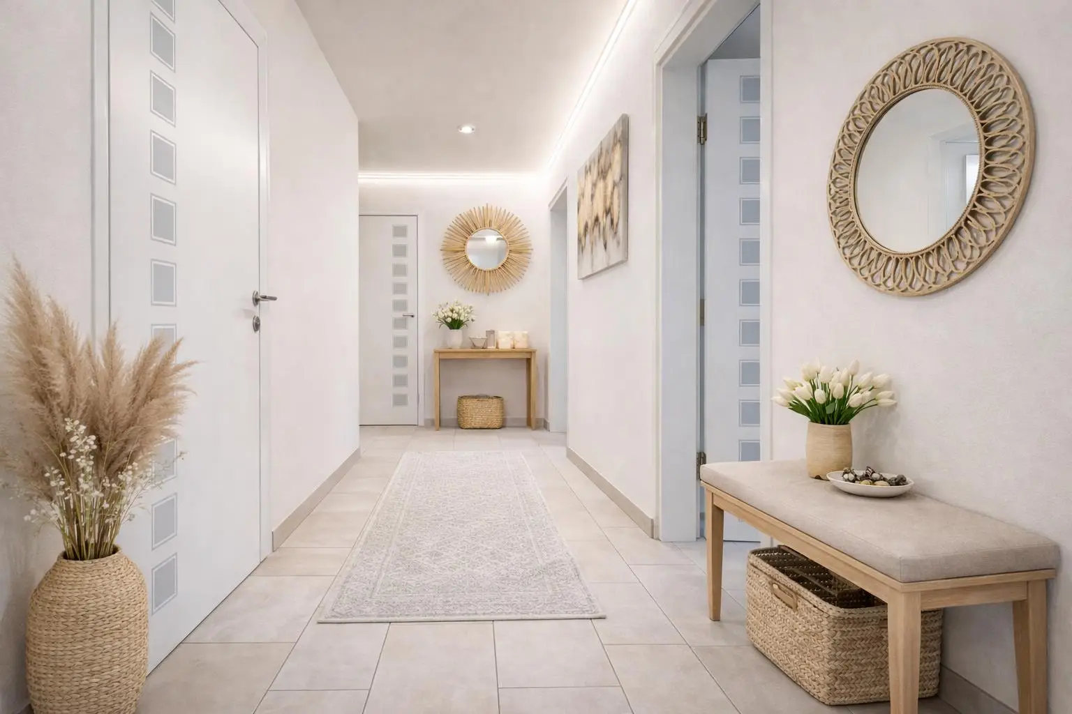 Flur - Visualisierung