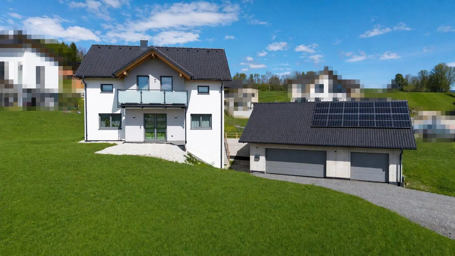 Hausansicht