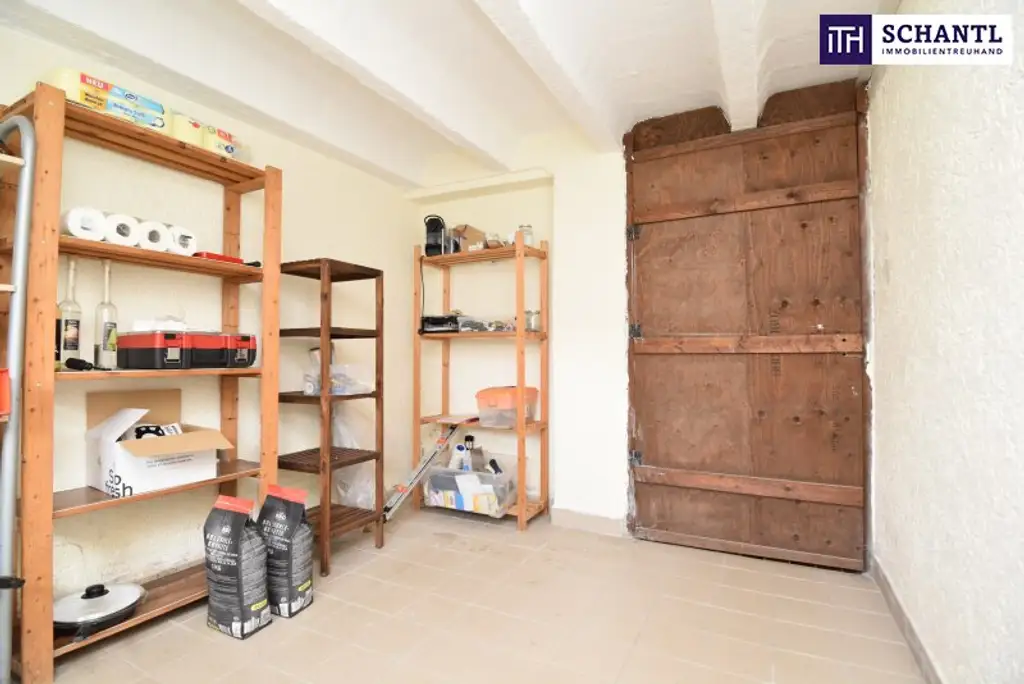 Ein Zuhause mit Raum für Leben, Generationen und Zukunft! Vielseitiges Ein- bis Zweifamilienhaus auf großem Grundstück nahe Lutzmannsburg!