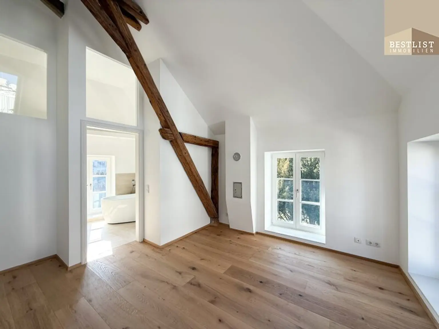Dachgeschoss-Luxusapartment im Zentrum Baden