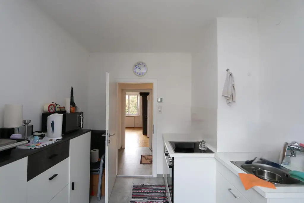Anlegerwohnung: 2-Zimmer-Wohnung in Villach mit Balkon & Stellplatz