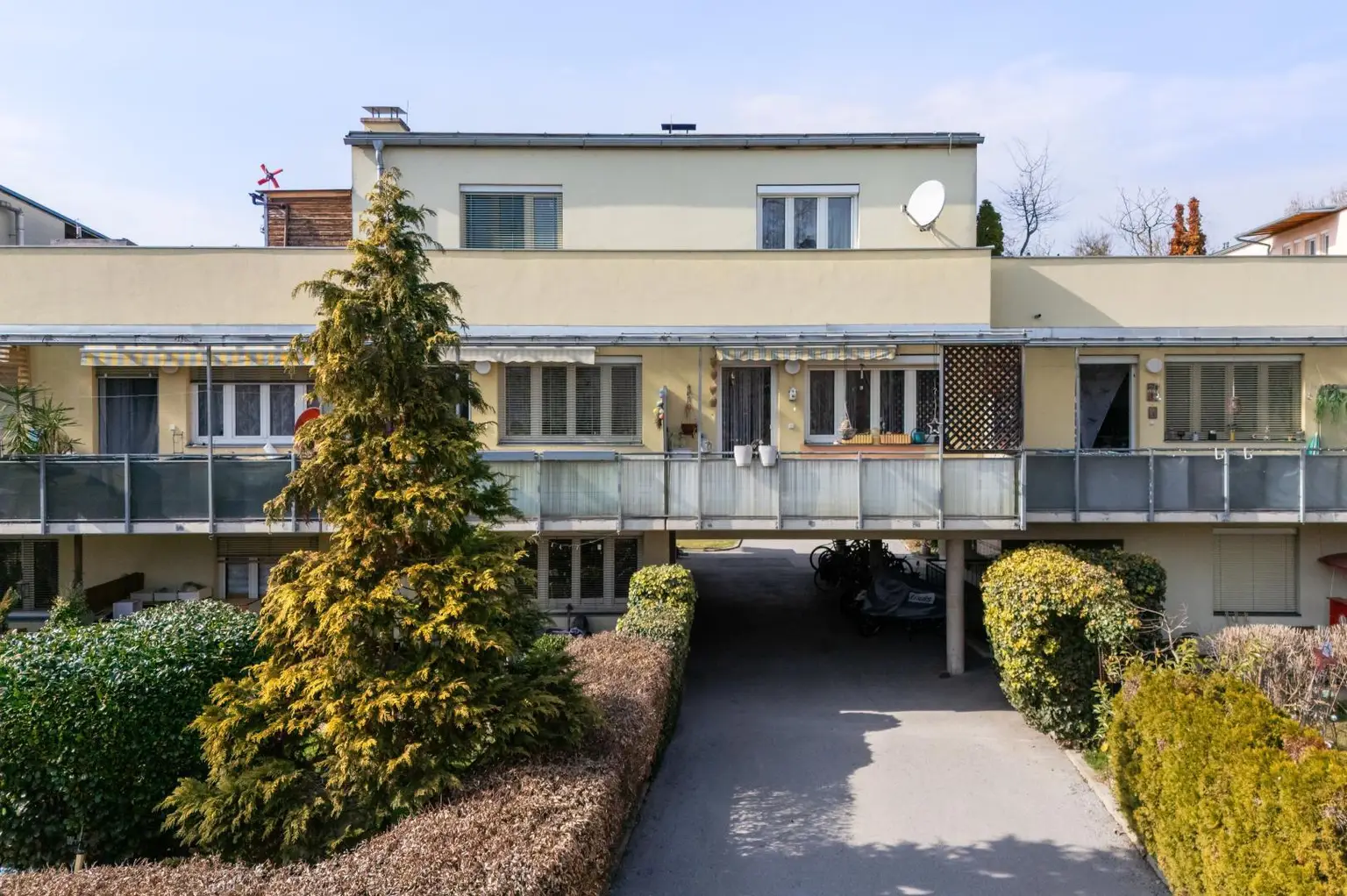 Balkonansicht