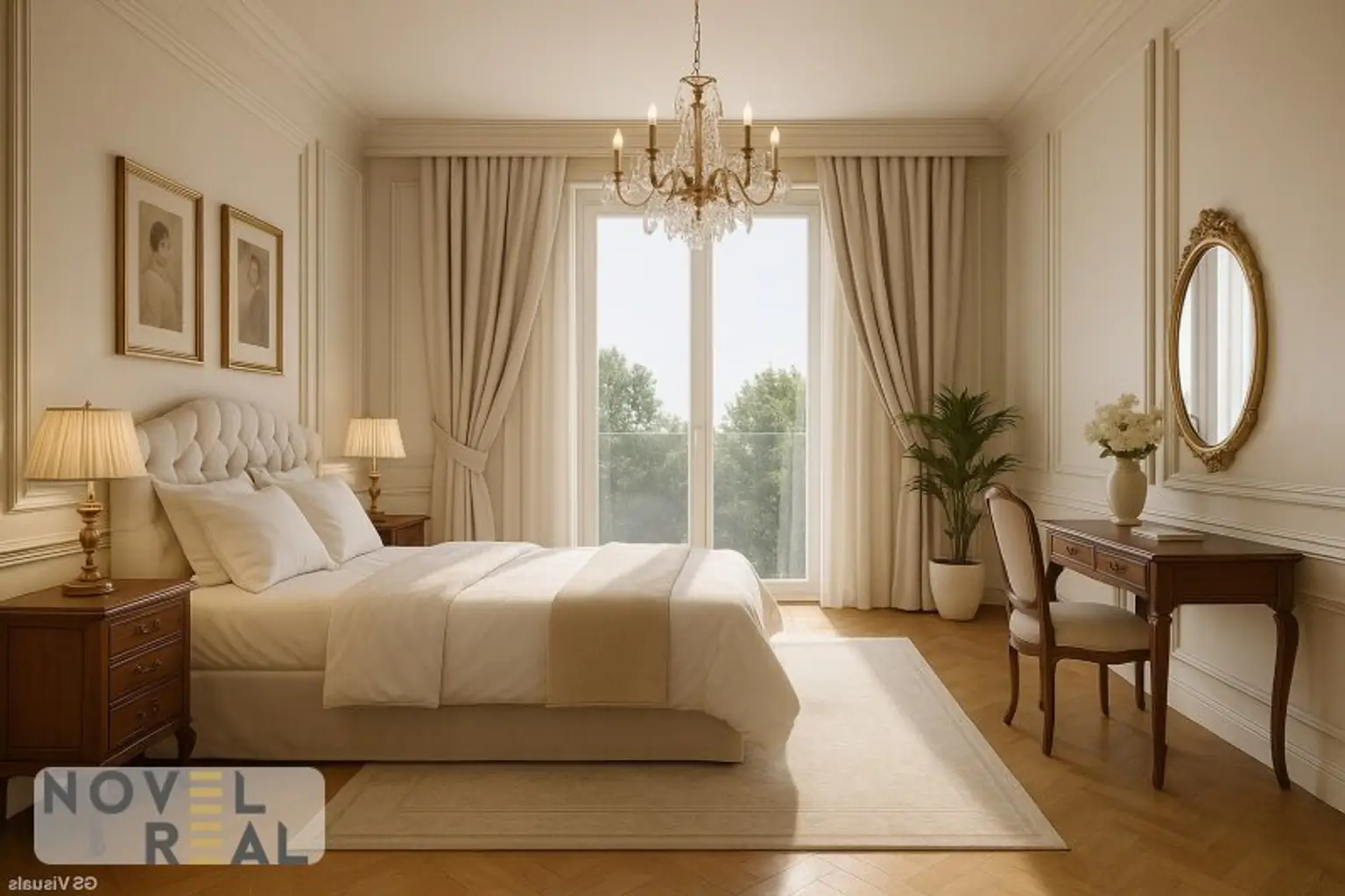 EINZIGARTIGE 2 ZIMMER-WOHNUNG MIT BALKON! HERRLICHER BLICK IN DEN PARK!