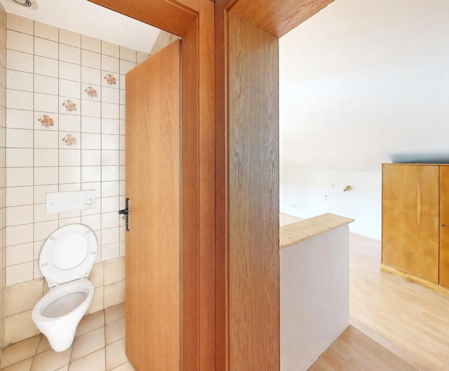 Haus - DG WC-Zimmer