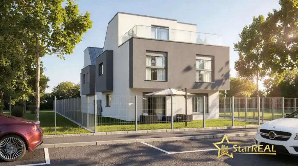 TOP EINZELHAUS! JETZT € 50.000 GESCHENKT + GRATIS DACHGESCHOSS! 137 m²-Traumhaus mit Keller und Südgarten. Provisionsfrei für den Käufer.