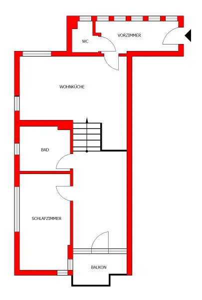 Moderne 2-Zimmer-Wohnung | Split-Level mit Terrasse | Selbstnutzung oder Anlage!