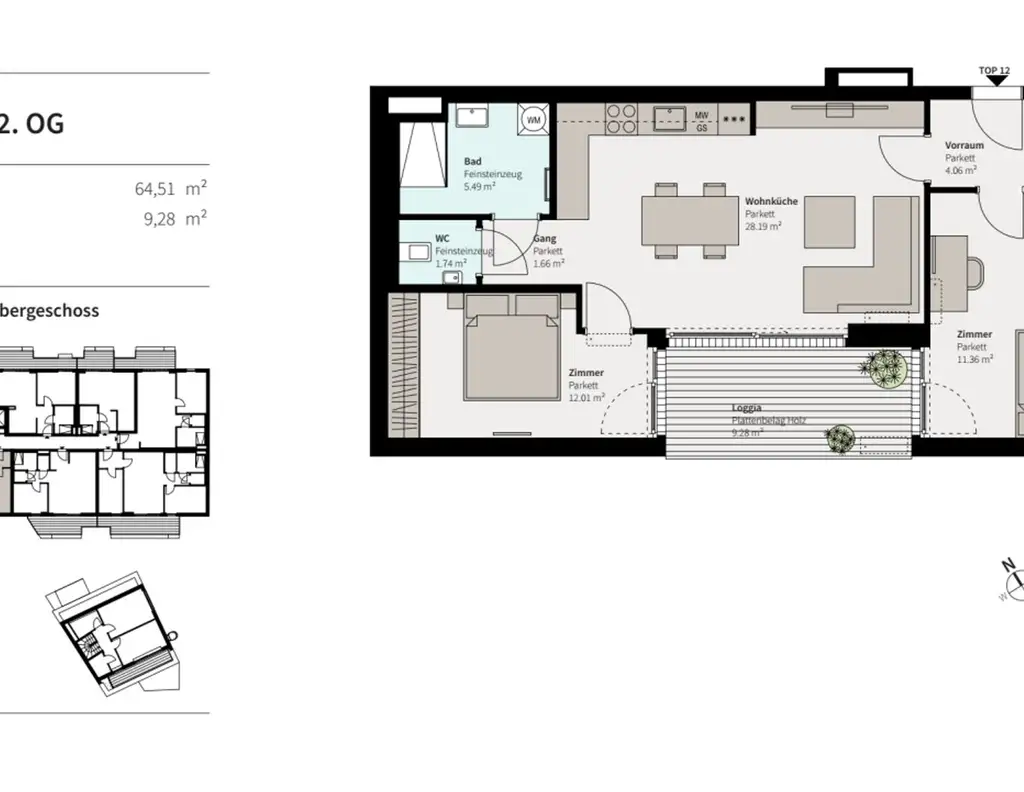 ++ NEU ++ PROJEKT KARL74 - URBAN Living mit STIL & QUALITÄT