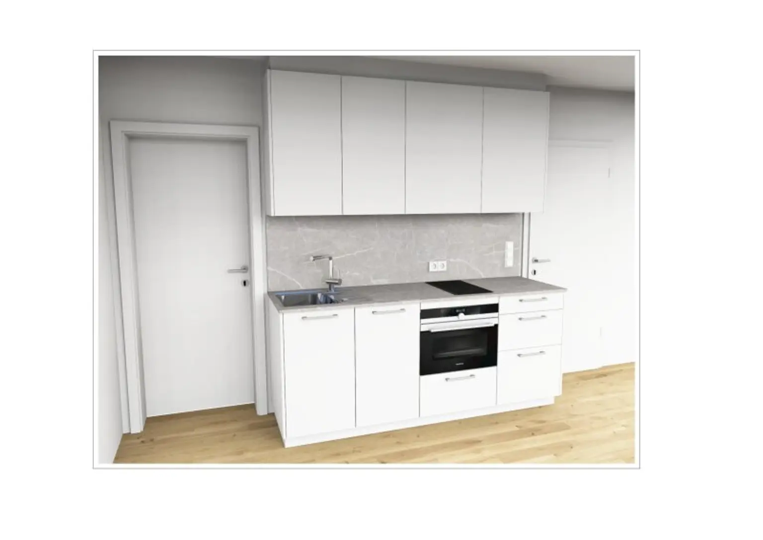 ERSTBEZUG - ENTZÜCKENDE 2-ZIMMER-WOHNUNG MIT SÜD-WEST BALKON