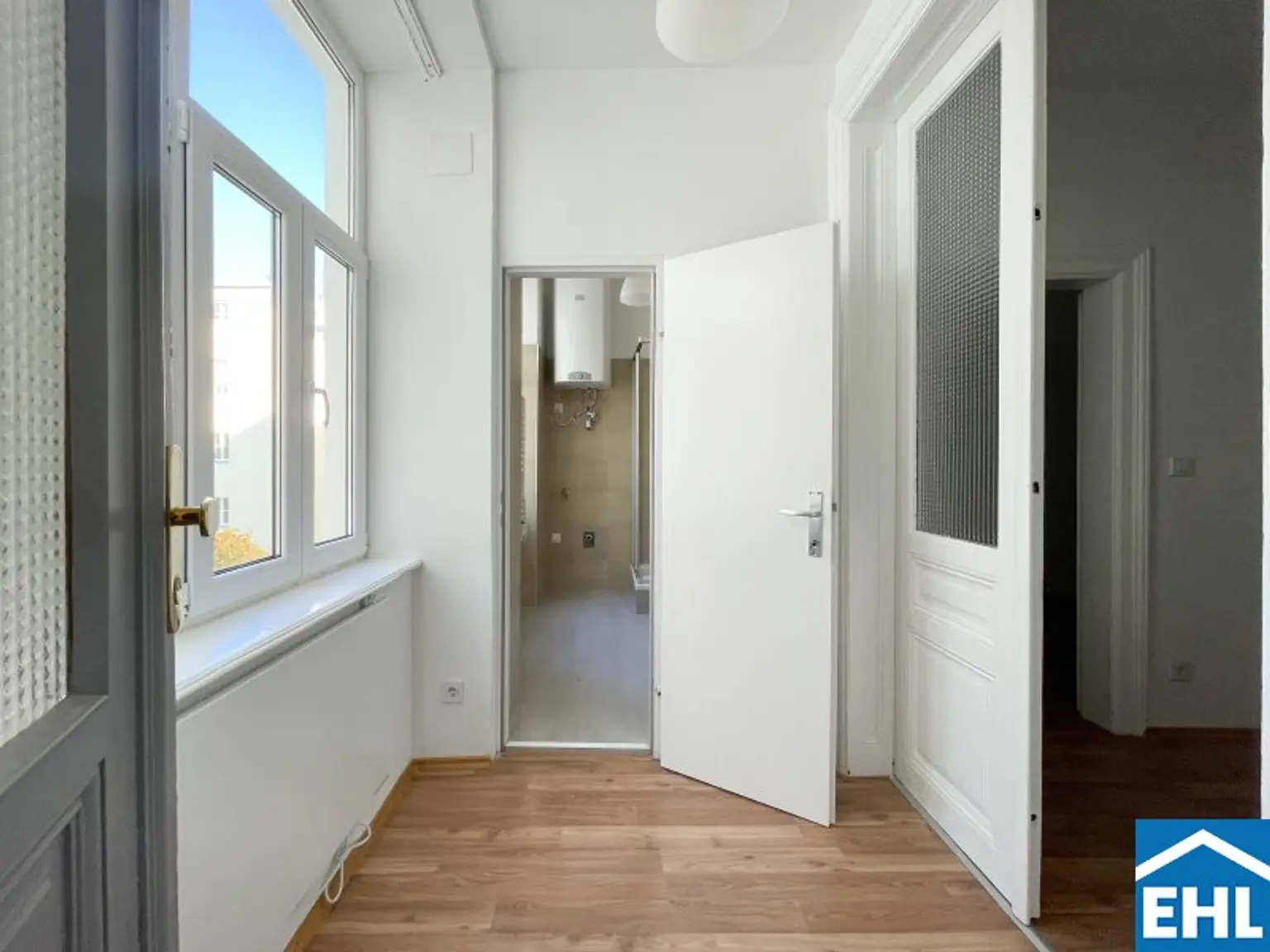 Innenhofruhelage Nähe Schlachthausgasse: Charmante 1,5 Zimmerwohnung