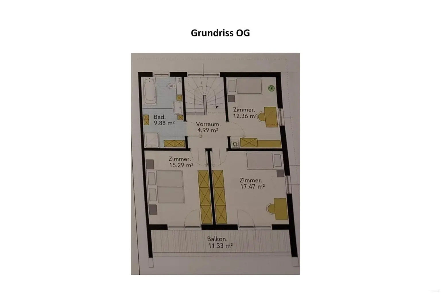 Grundriss OG