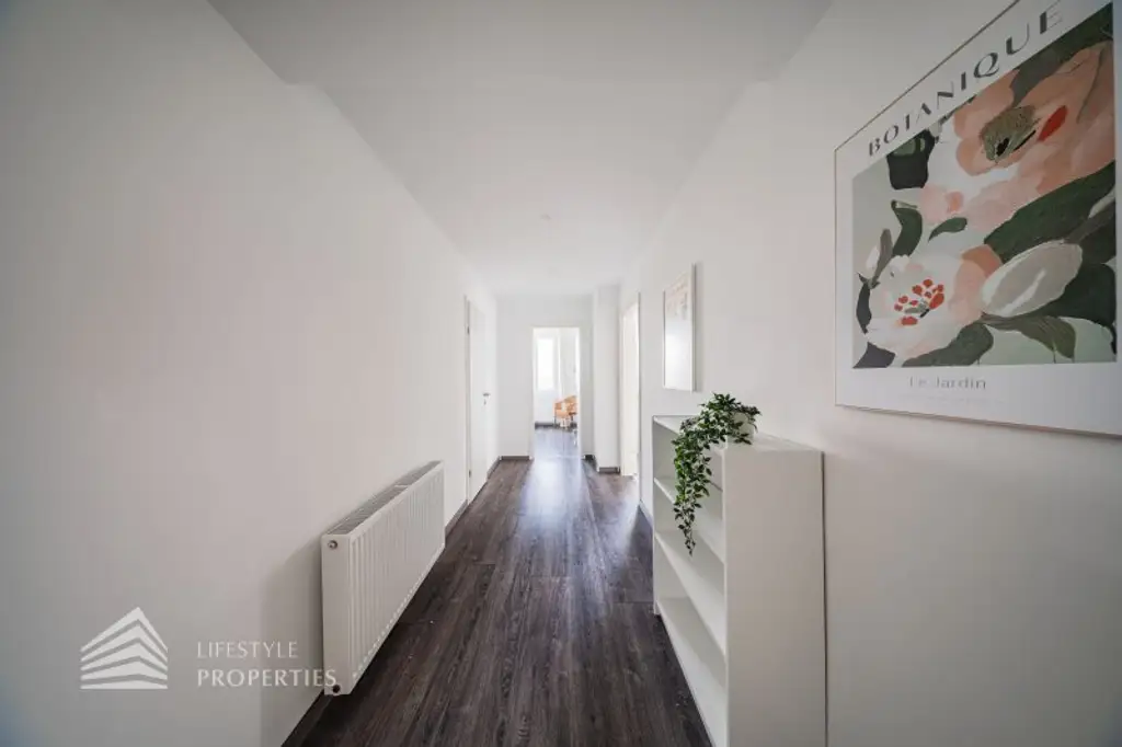 Dachgeschosswohnung mit Grünblick – 3 Zimmer im 18. Bezirk