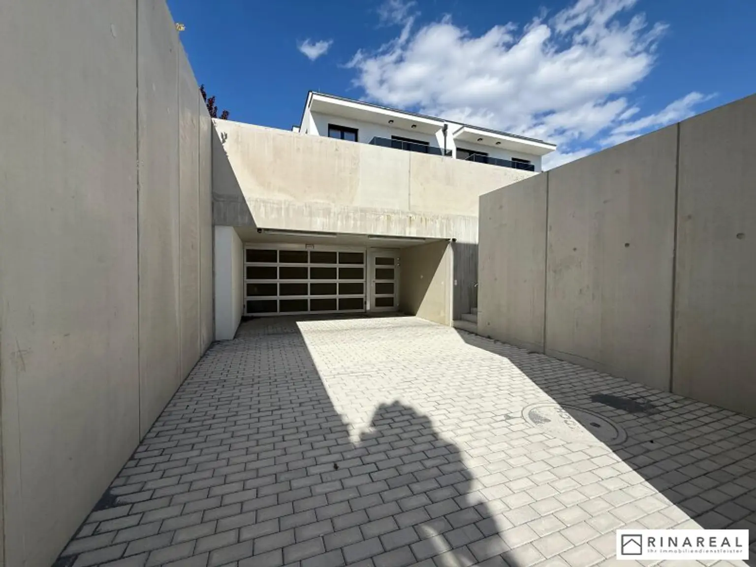 Großhöflein | Moderne Doppelhaushälfte - ERSTBEZUG | 5 Zimmer | Weitblick | Fasangasse (Haus 1/1)