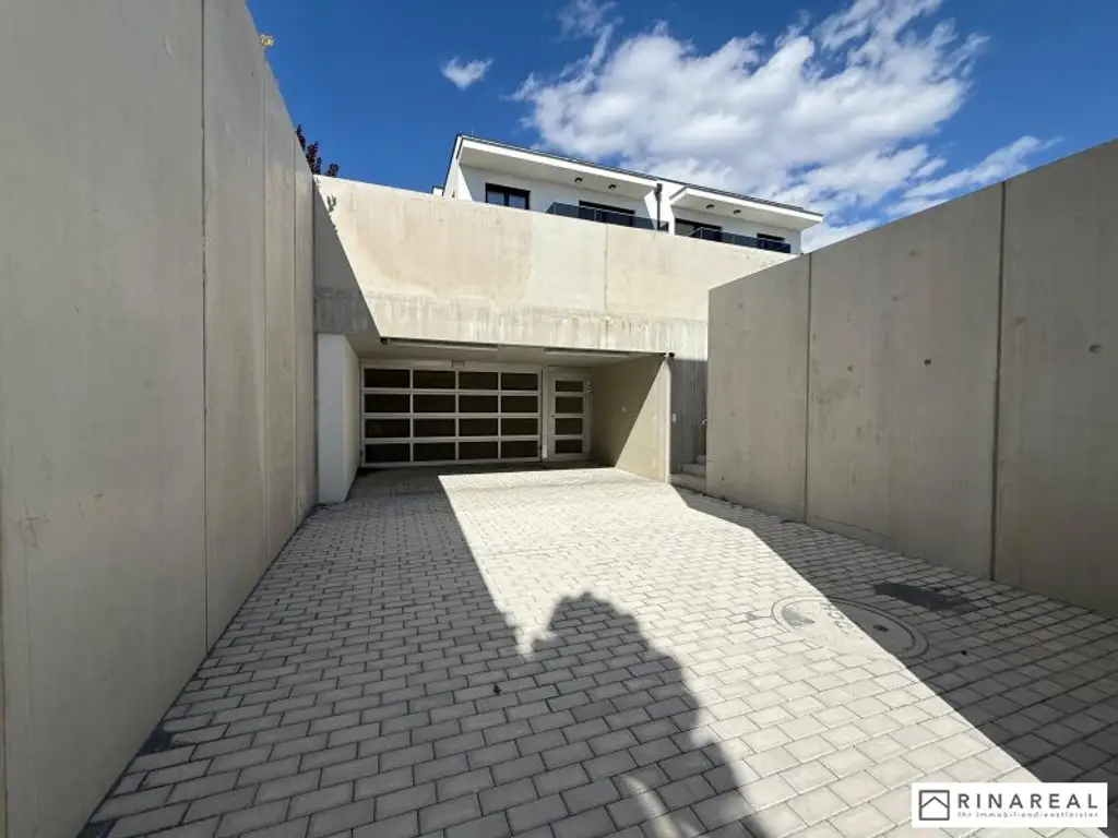 Großhöflein | Moderne Doppelhaushälfte - ERSTBEZUG | 5 Zimmer | Weitblick | Fasangasse (Haus 1/1)