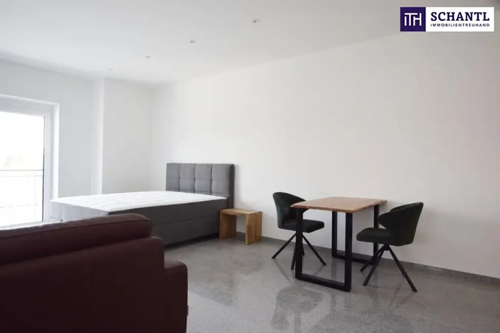 VOLLMÖBLIERTE Garconniere mit 45m² in der MALERISCHEN West-Steiermark! ERSTBEZUG ab sofort verfügbar!
