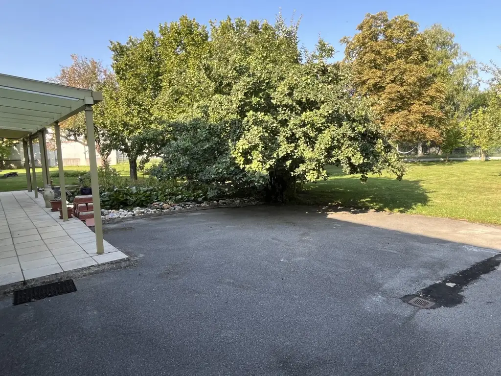 Sehr viel Platz im Haus und auch im traumhaften Garten