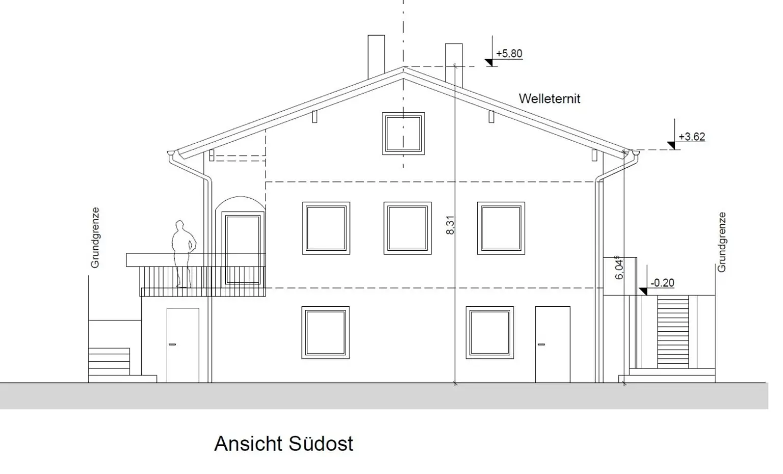 Ansicht Vorne