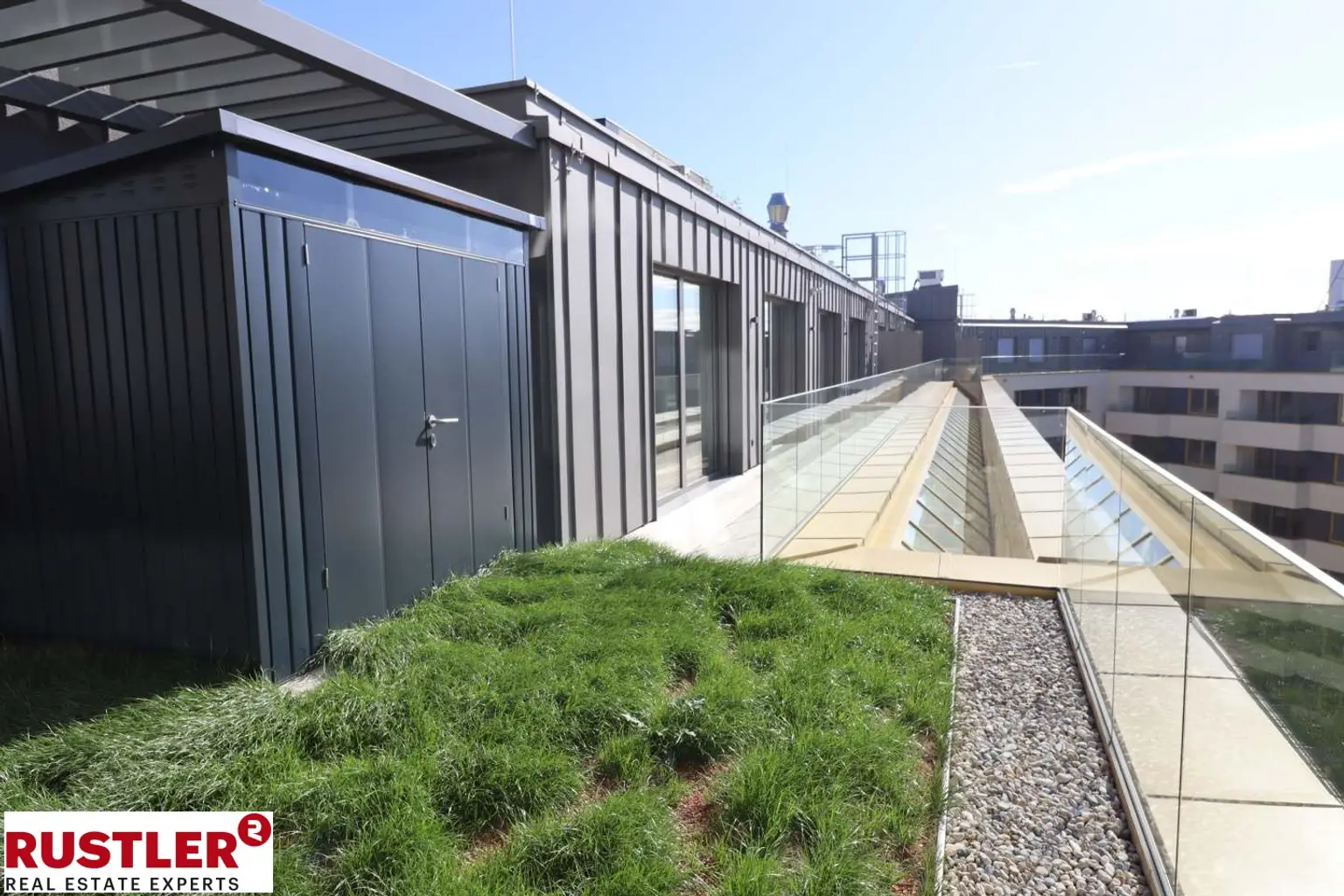 *Wohnen über den Dächern Wiens - Exklusive Dachgeschosswohnungen mit traumhaften Freiflächen*