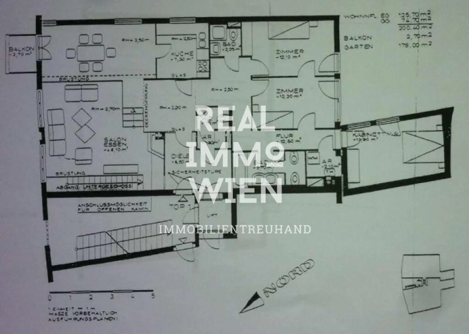 Stilvolle Maisonette in Toplage – inklusive Garten und Weinbergblick