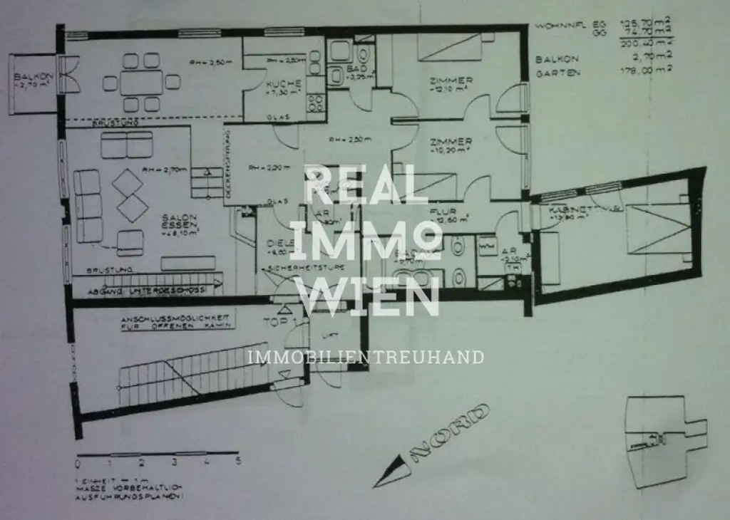 Stilvolle Maisonette in Toplage – inklusive Garten und Weinbergblick