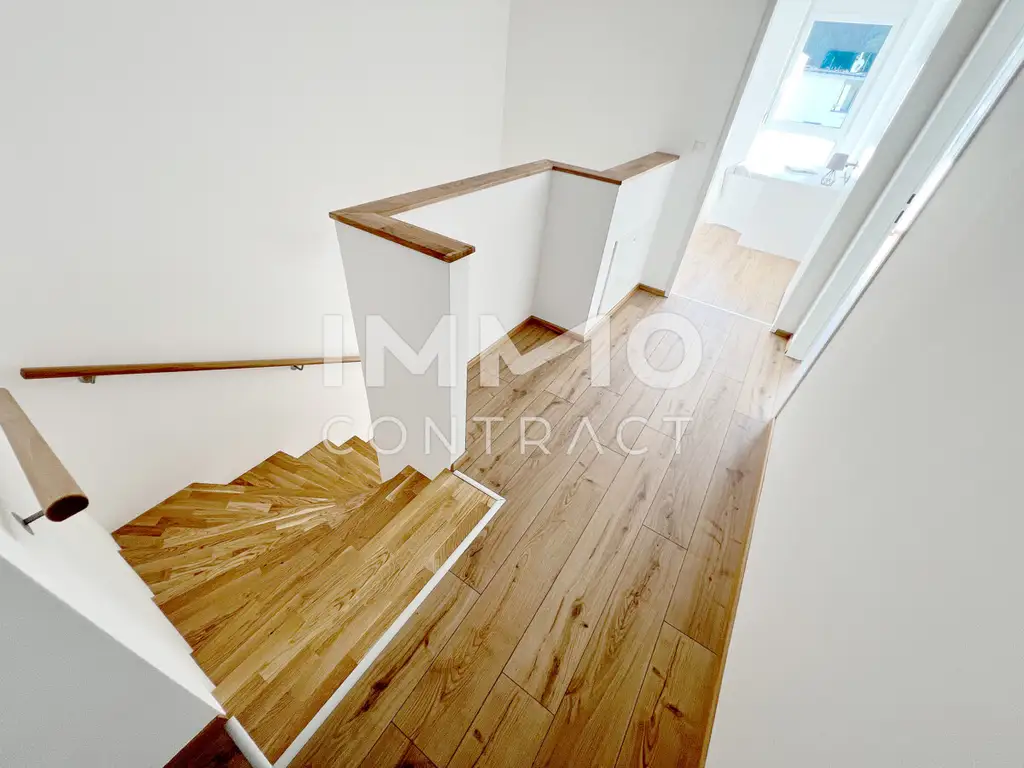 FAMILIENNEST mit GARTEN - *gefördert*
4ZI - Reihenhaus mit viel Stauraum und 2Stellplätzen!