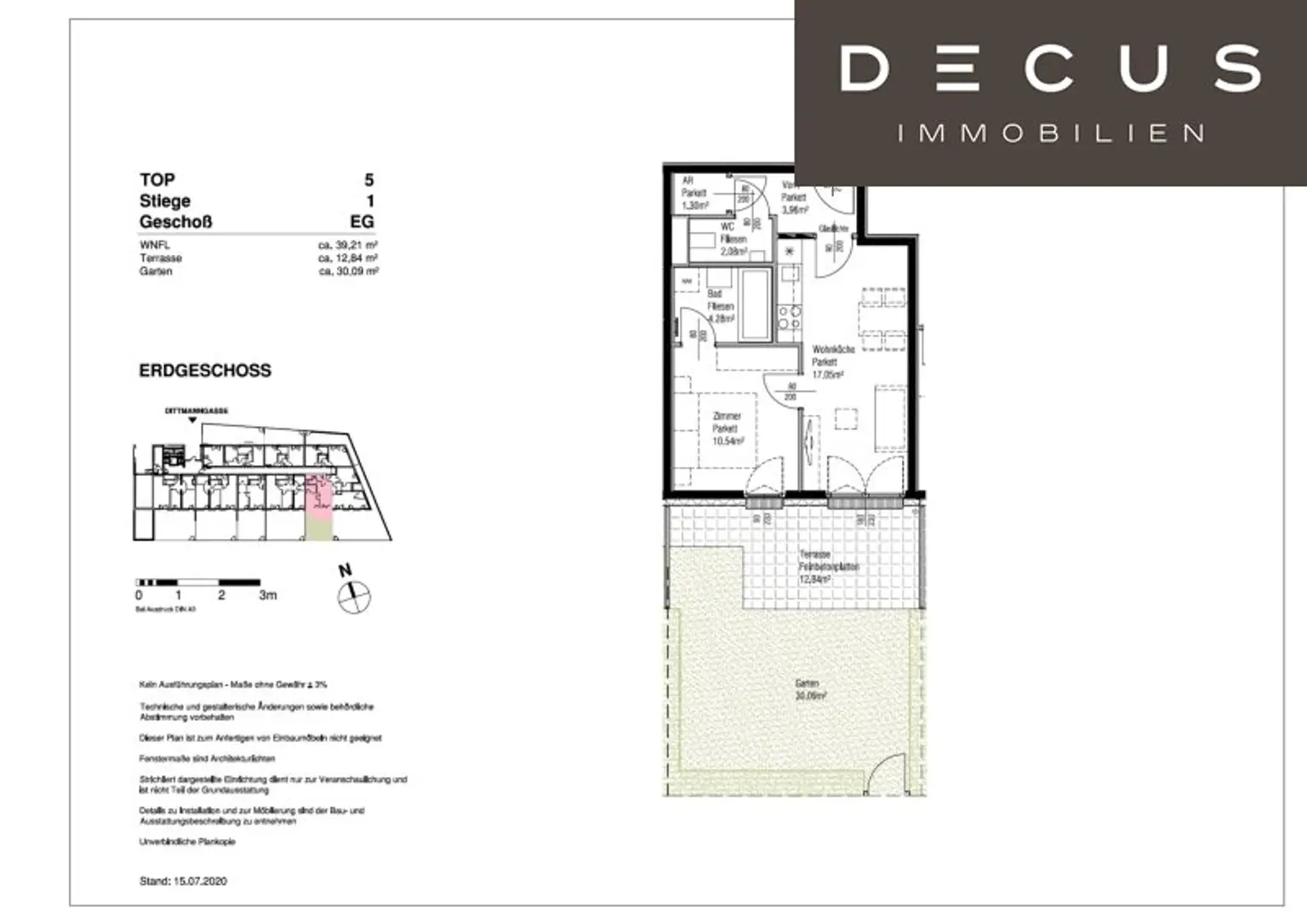 | ZWEI ZIMMER | GARTEN | AB FEBRUAR | NAHE ENKPLATZ U3