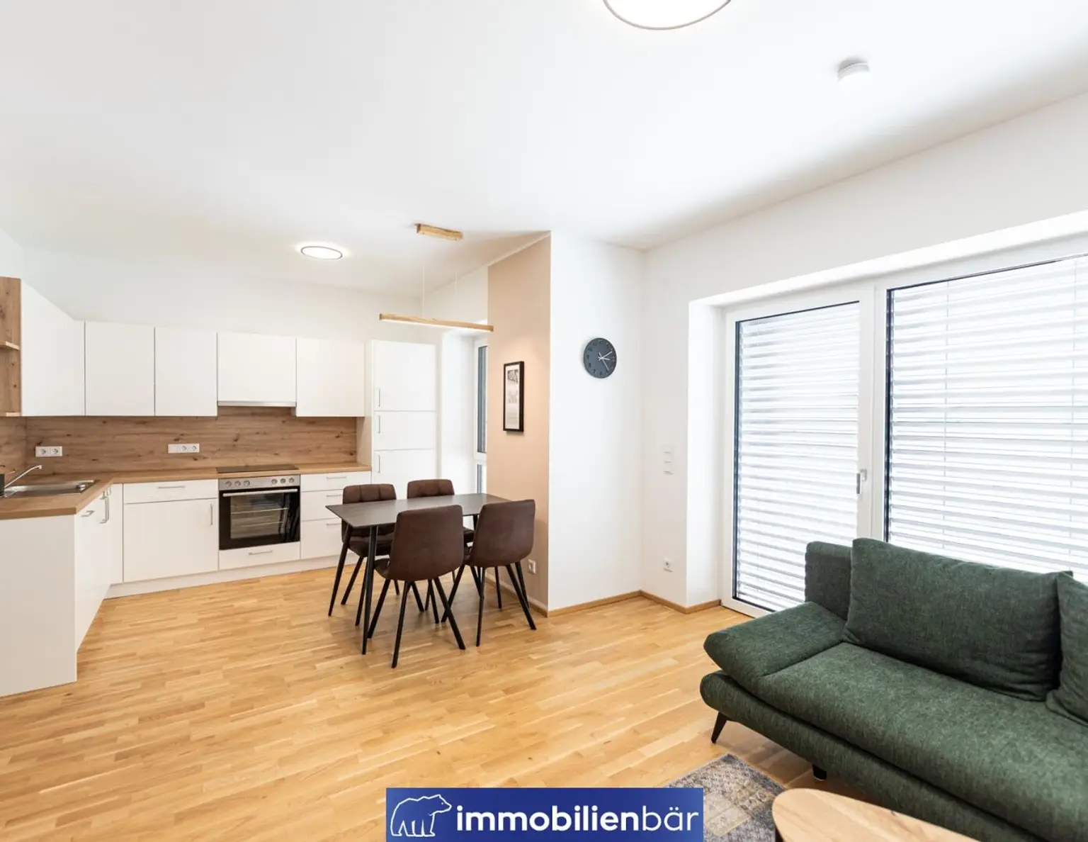 Traumhafte Neubau Wohnung in idyllischer Lage - Top B17 - Einbauküche - Raffstores - Möbelablöse möglich