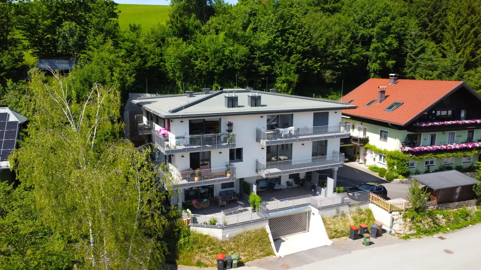Neubauwohnung Mondsee zu vermieten