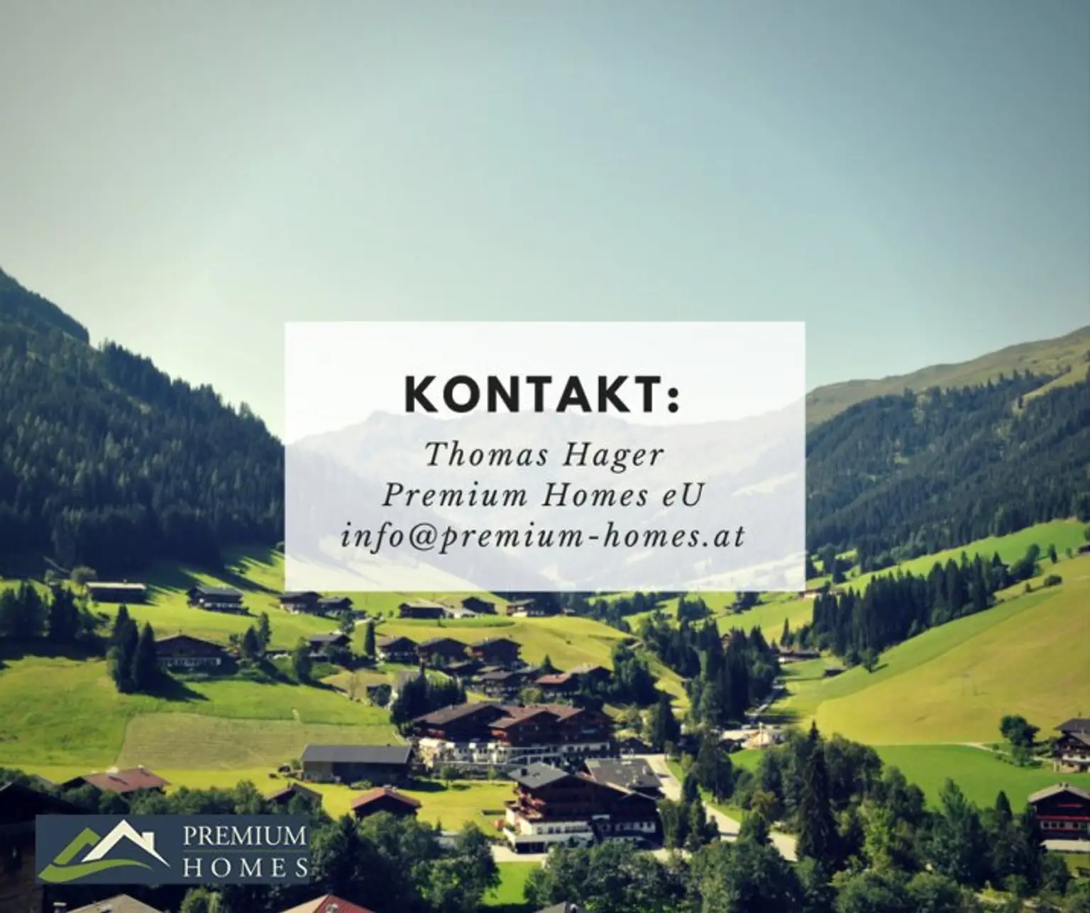 KIRCHBICHL - 726 m² Baugrund - ein Stück Natur in sehr guter, ebener Lage