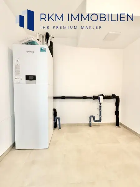 Abstellraum / Waschraum