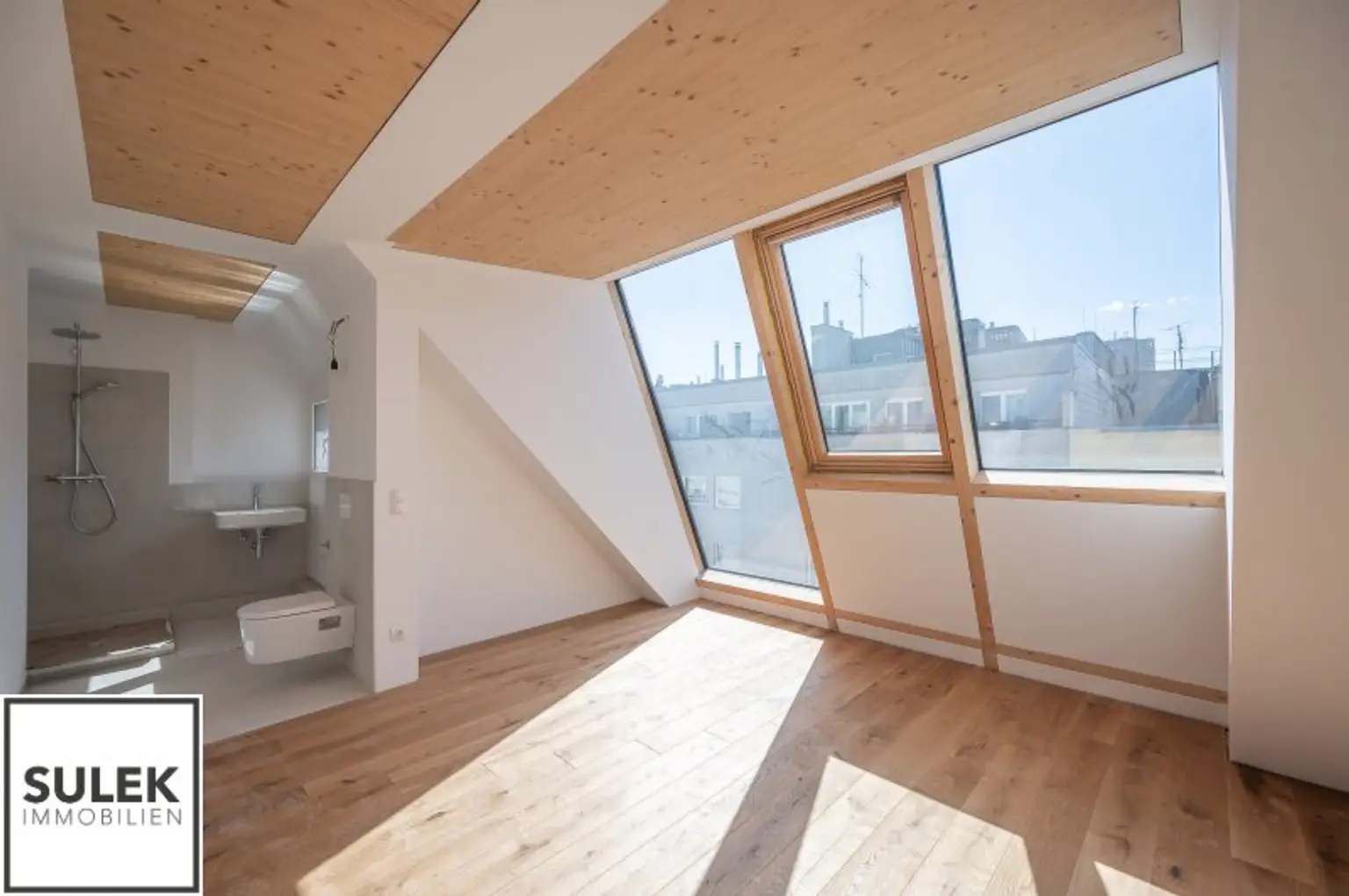 Dachgeschoßwohnung im Herzen des 2. Bezirks – 63 m² Wohnkomfort