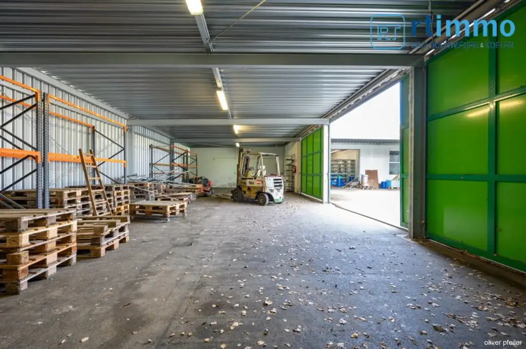 Vielfältig nutzbare Gewerbefläche in Stockerau