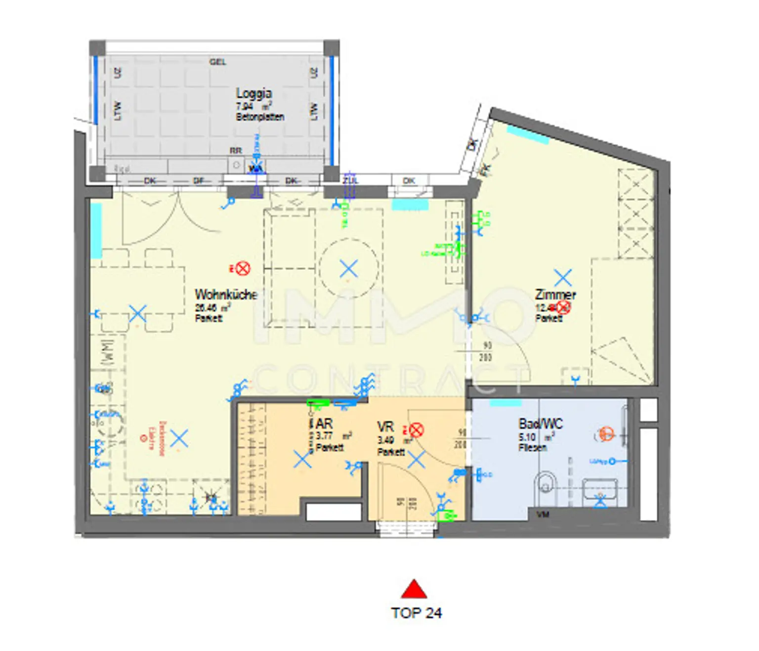 DAS NEUE WOHNEN 60+! Herrlich helle Wohnung mit großer Loggia. Teilbegleitet durch Casa Wohnen
