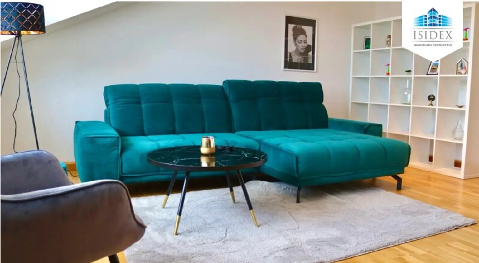 **NEU** Top ausgestattete 3-Zimmer DG-Maisonetten-Wohnung mit großzügiger TERRASSE und SAUNA! Perfekte Lage!!