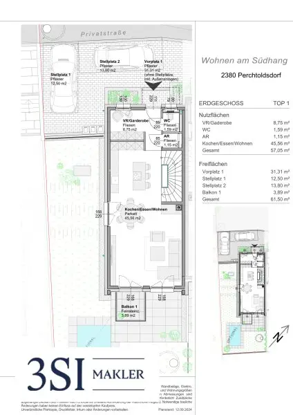 Exklusives Wohnen - Lichtenstein Living in Perchtoldsdorf