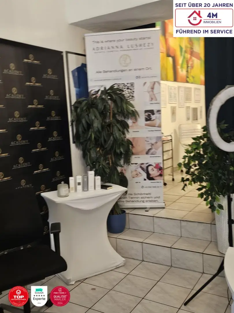 Behandlungsraum innerhalb etablierter Kosmetiksalon günstig zu vermieten