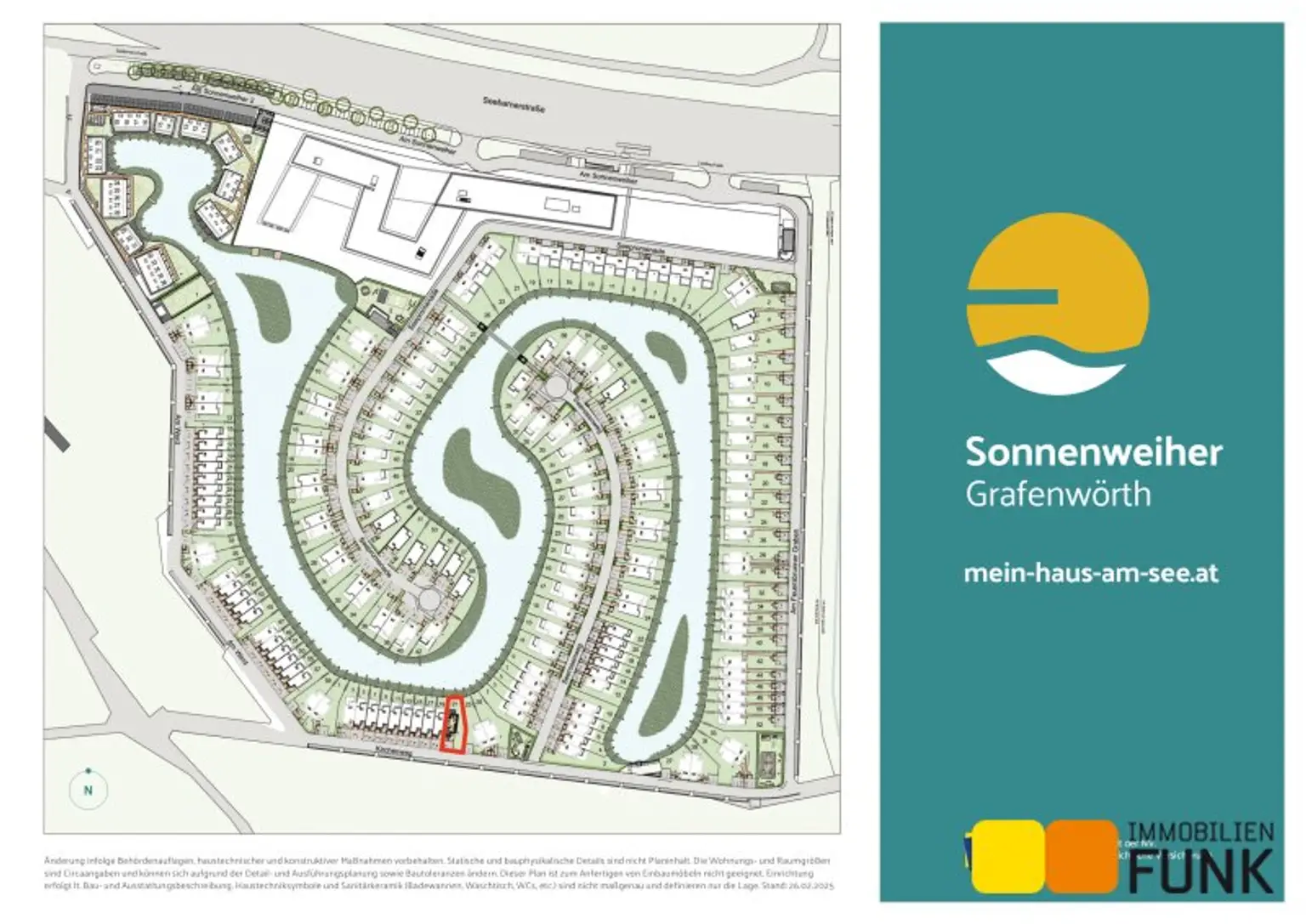 Mein Haus am See. Sonnenweiher Grafenwörth.