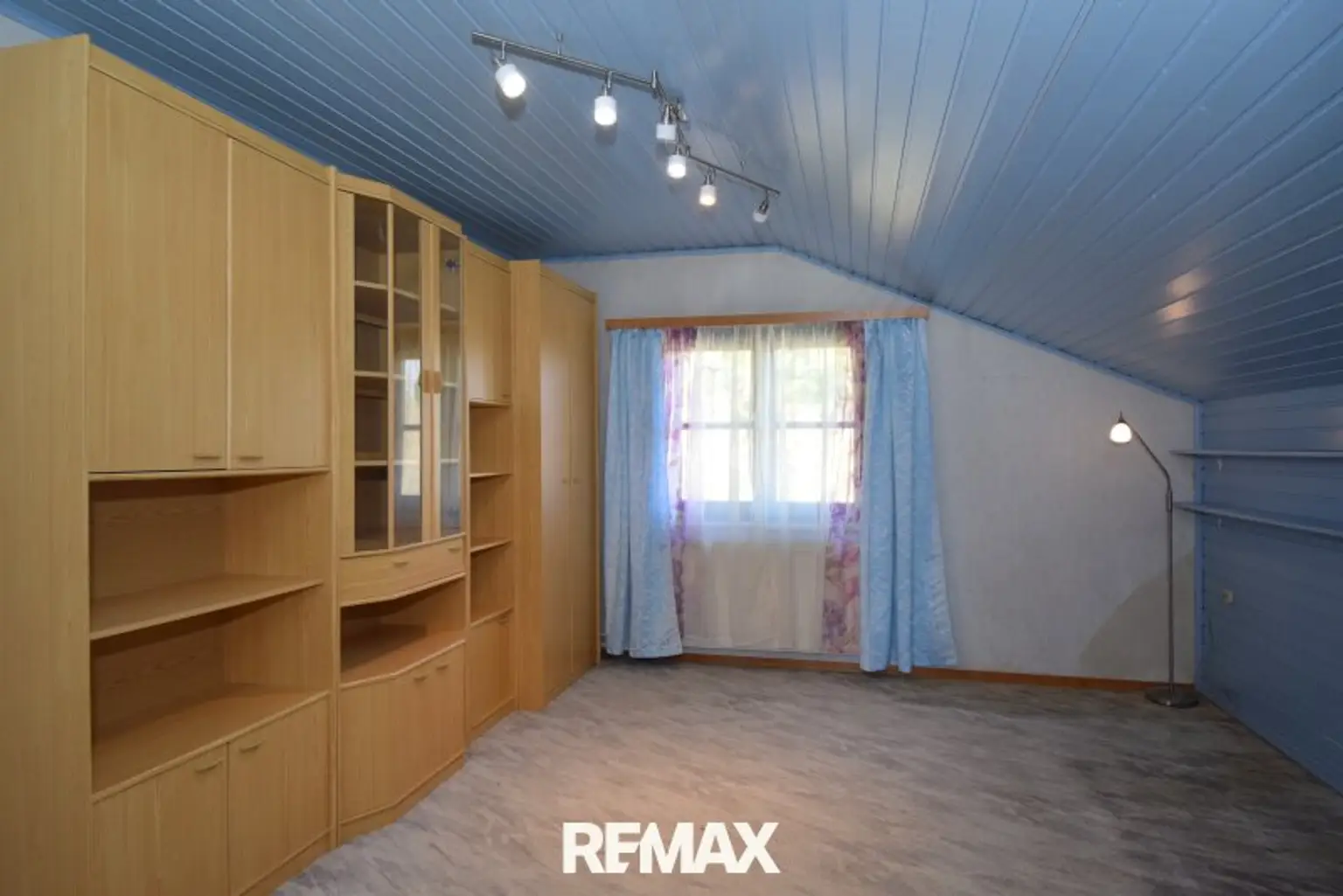 Wohnzimmer im Obergeschoß