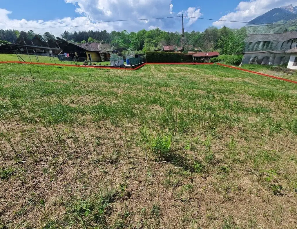 Sonniges Baugrundstück am Lurnbichl / Seeboden bei Spittal an Drau