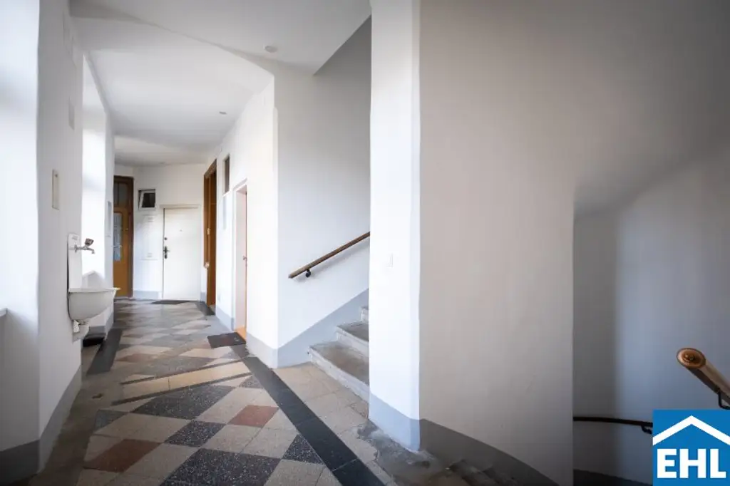 Wohninvestment Nähe Reumannplatz