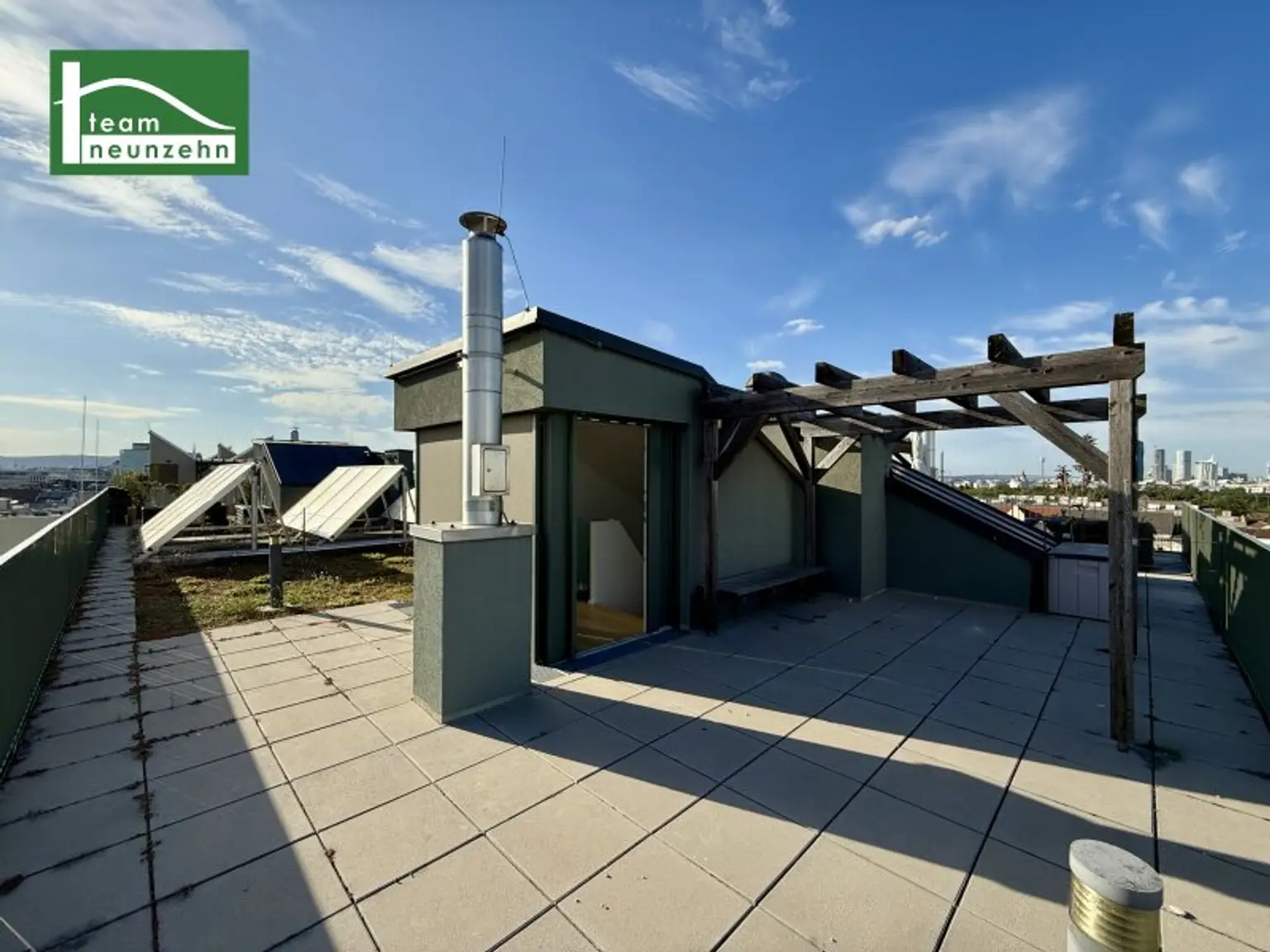 Exklusive 5-Zimmer-Wohnung mit Dachterrasse und Donaukanal-Nähe in 1030 Wien - ab 01.10. beziehbar!