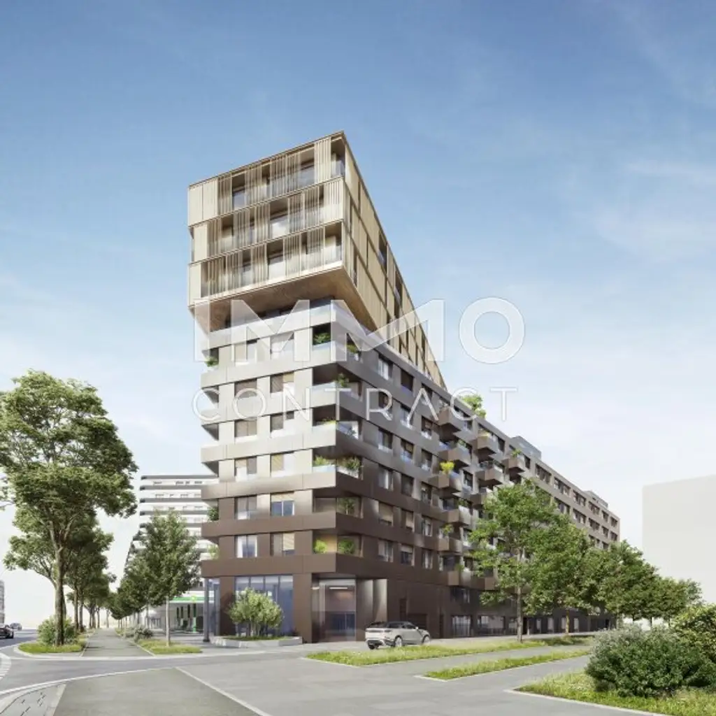 Hauptbahnhof: 4. Stock - Durchdachte Zweizimmer-Wohnung - PROVISIONSFREI