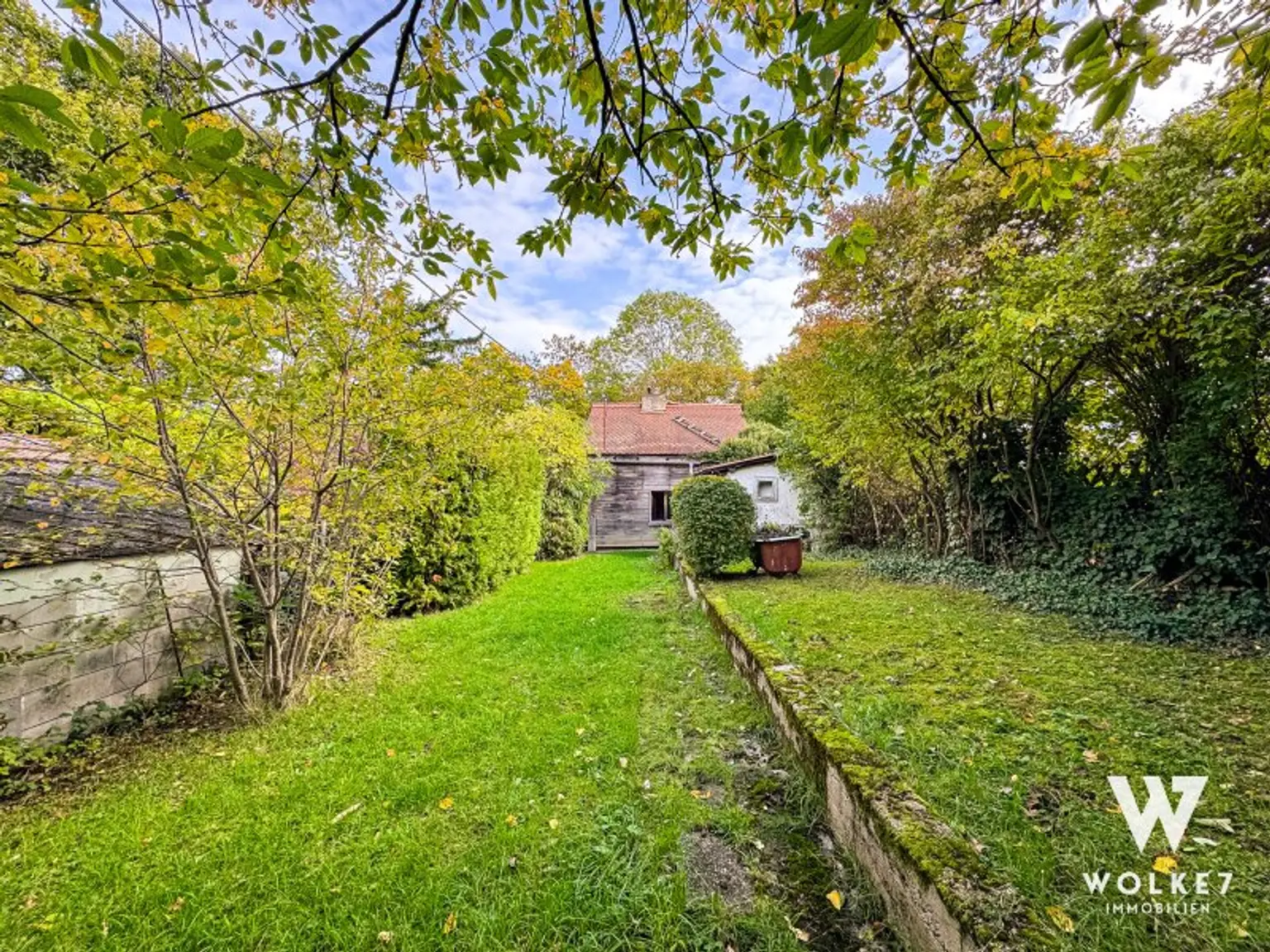 Großzügiges Grundstück in traumhafter Lage - Wien 1130 - 381m2 - absolute Ruhelage