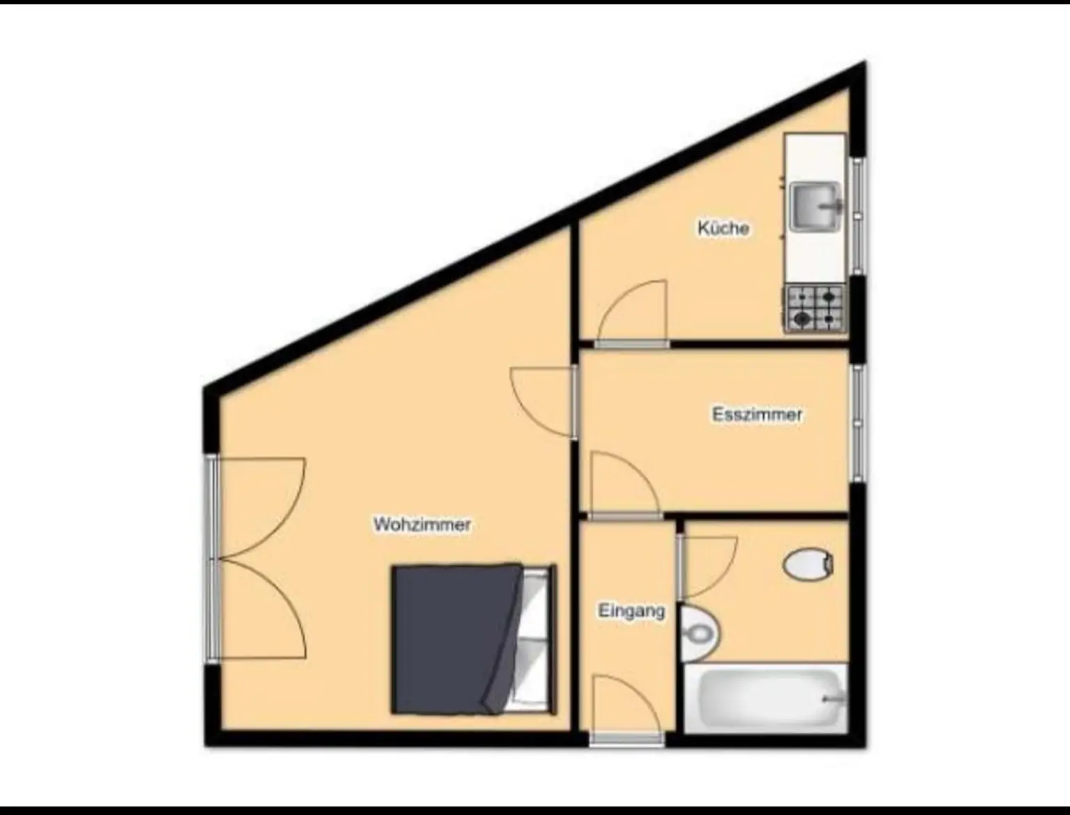 Grundrissplan