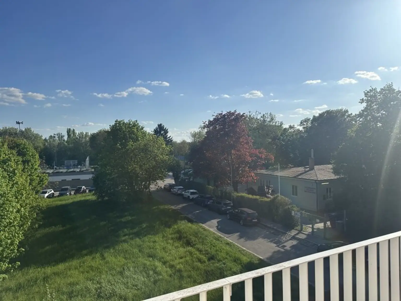 Terrasse mit Ausblick PUR