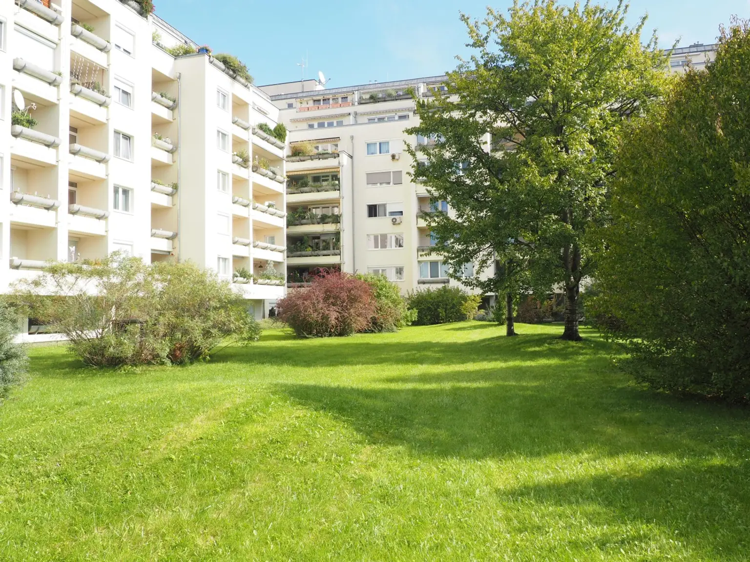 "Das sind ja schöne Aussichten!"- 2-Zimmer-Eigentum in ruhiger Lage!