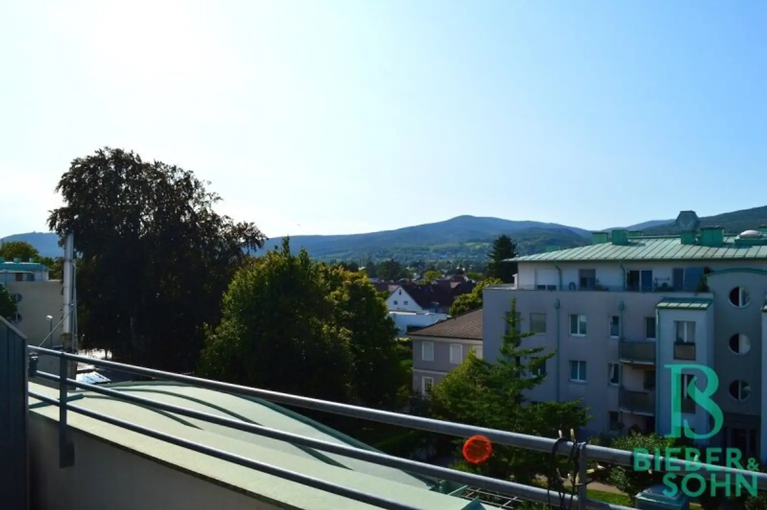 Ausblick Richtung Süden