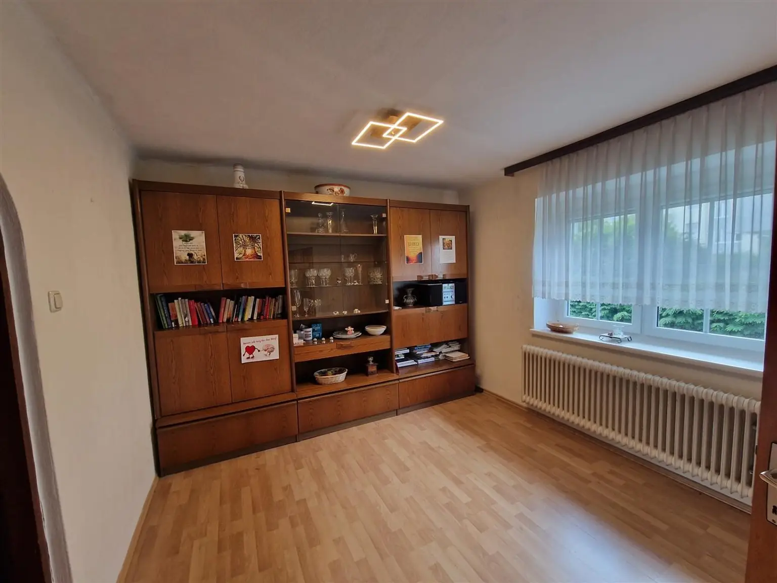 Solides Einfamilienhaus mit Charme und modernisierter Technik